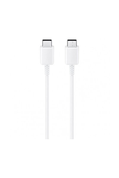 Samsung Cablu USB-C 1M Pentru Galaxy S21 S22 S23 S24 S23 Ultra Alb