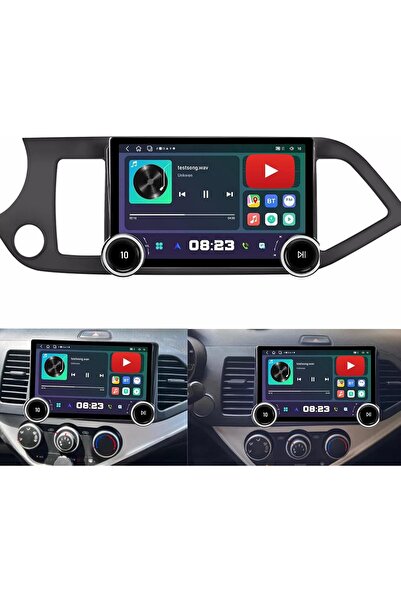 Carplayer Kia picanto android screen diamond dual knob model 2011-2016,6gb ra...