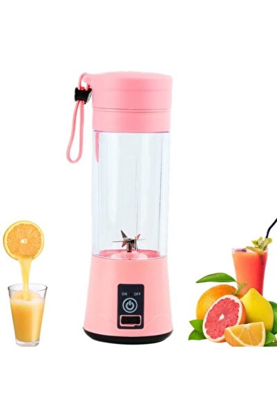 STARSTAR Mini Portable USB Electric Juicer Cup, 6 Blades, 380ml Fruit Blender...
