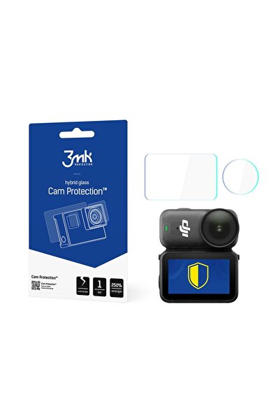 3MK Protecție de sticlă pentru Dji Osmo Nano, sticlă de protecție cu montură.