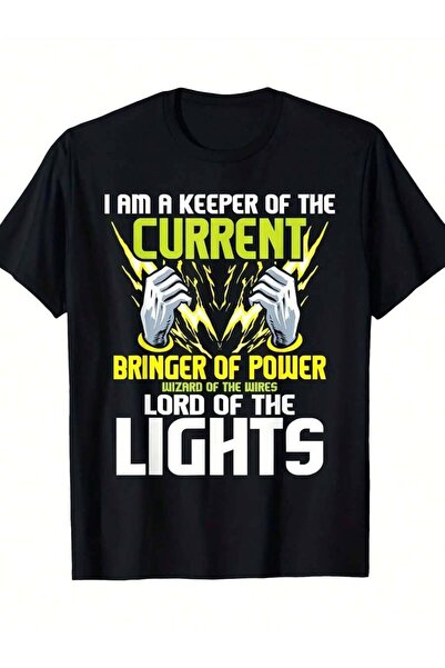 45 BPM I'M A Proud Supporter Of Linemen Electricians With This Casual T-Shirt...