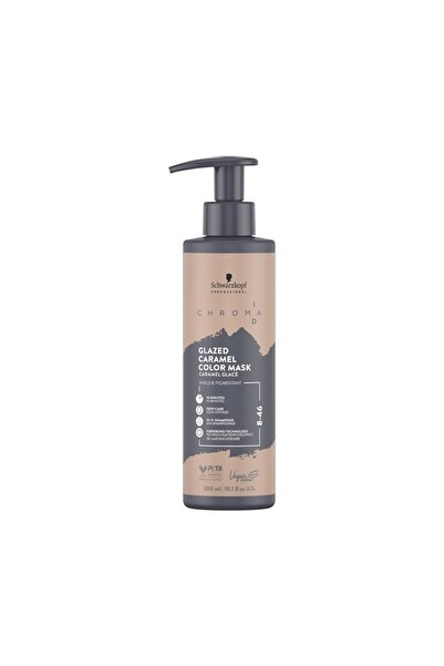 schwarzkopf professional ChromaID Γλασέ Καραμέλα 8-46 Μάσκα Χρώματος (300ml)
