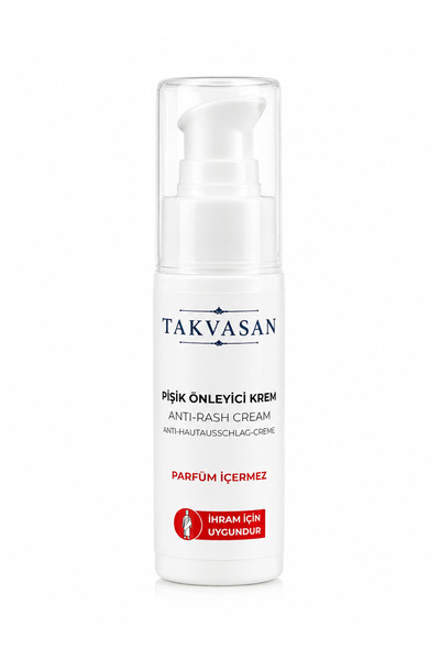 Takvasan İhram Uyumlu İkili Bakım Seti SPF 50+ Güneş Koruyucu Krem ve Pişik Önleyici Krem Parfümsüz