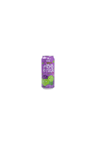 Chuyin Grape Fruit Juice Drink with Real Fruit Pieces 500ml