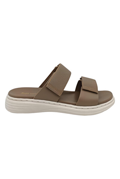 BATA Double‑Strap Comfort Slide Sandals