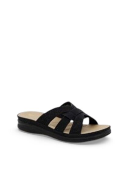 BATA Cross‑Strap Slide Sandals