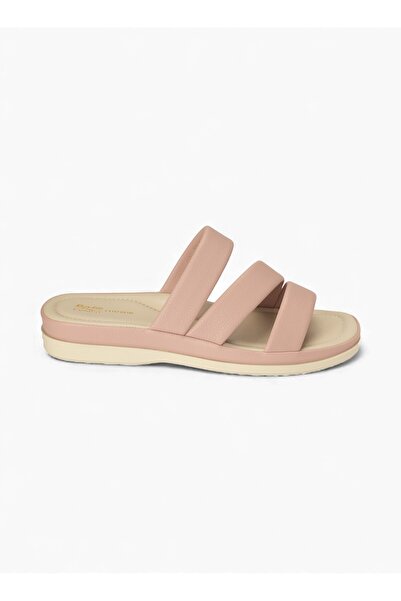 BATA Comfit Slip-On Sandals with Triple Straps