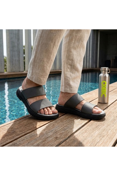 Fuzhoulanyang Men's Sandals | Wide Fit | Lightweight, Comfortable & Non-Slip ...