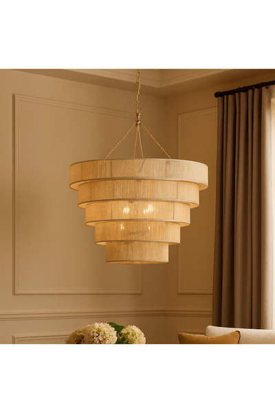 Roots Furniture Leyte - 5-TIER WOVEN PENDANTS
