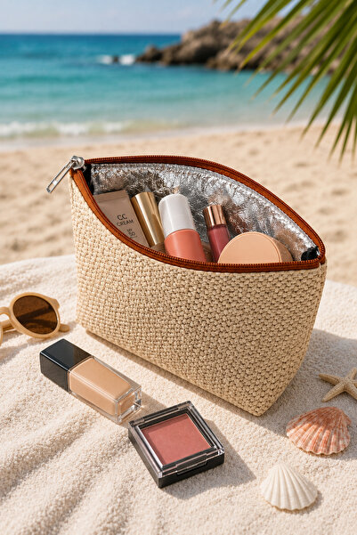 Adelina Bags Θερμομονωτική Αντηλιακή Θήκη Μακιγιάζ Ιατρικής Χρήσης Πολλαπλών ...