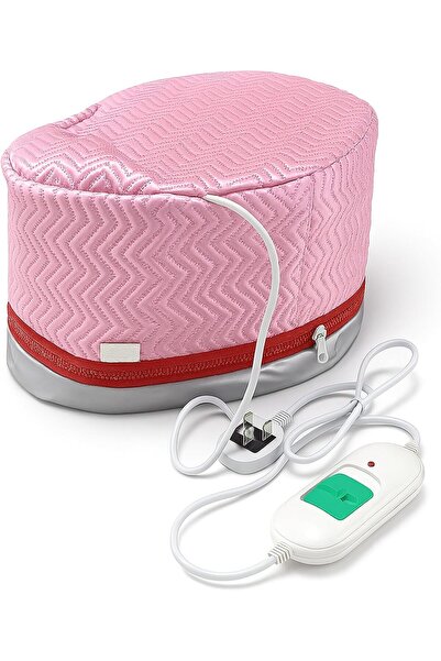Generic Brand Thermal Oil Bath Cap – Reusable Hair Steaming Heat Cap for Deep...