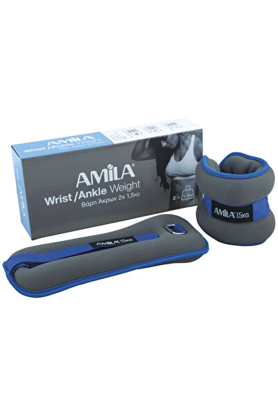 Amila Βάρη αστραγάλου από νεοπρένιο 2x1.5kg 94953
