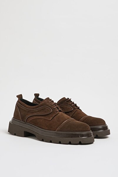 Faruk balkanas Alde V2 Model Genuine Suede Leather Eva Sole Casual Shoes