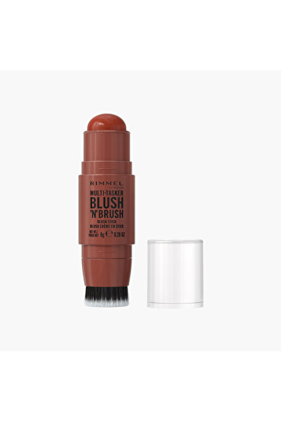 Rimmel قلم أحمر خدود متعدد الاستخدامات مع فرشاة