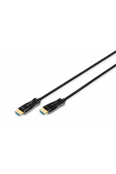 Digitus Cablu de conectare hibrid AOC HDMI 2.0 Premium de mare viteză 4K/60Hz...