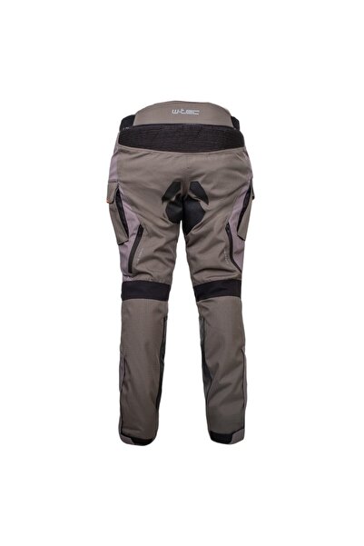 NO BRAND Pantaloni moto de damă W-TEC SMACKTON cu ventilație și protecție, mă...