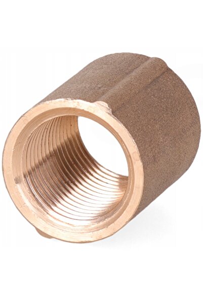 NO BRAND Fiting din alamă 2 1/2 țoli, conector din alamă, alamă