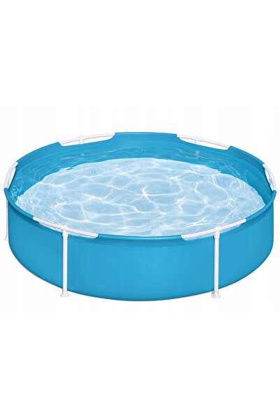 BESTWAY Piscină rotundă cu cadru 56283 152x152 cm Grădină