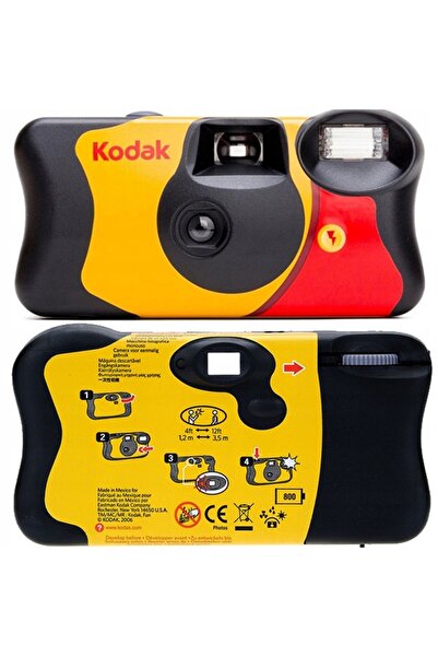 Kodak Aparat de unică folosință FunSaver 27 bucăți fotografii