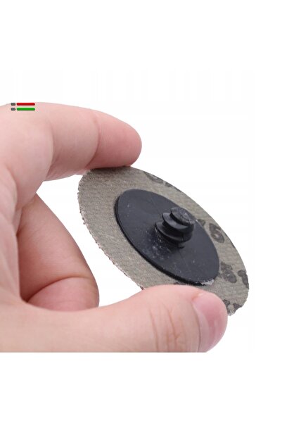 NO BRAND Disc de șlefuit 50 mm, 25 buc., granulație 36, disc
