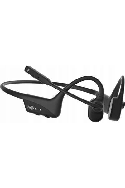 NO BRAND Căști fără fir cu conducere osoasă Shokz OpenComm2, negre