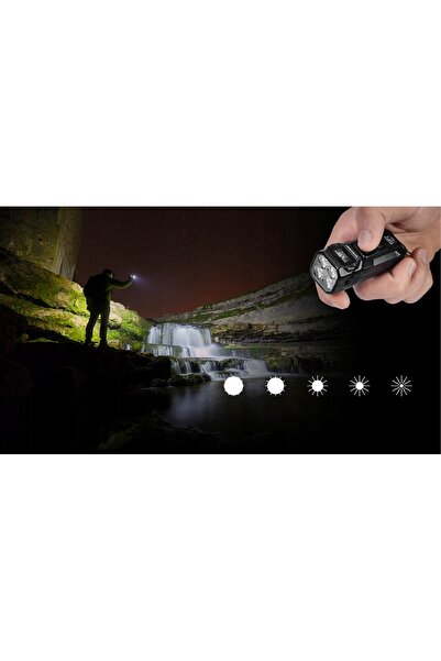 NO BRAND NITECORE Tup2 Lanternă Turistică Neagră