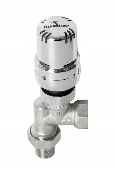 NO BRAND Set termostatic cu robinet axial cromat