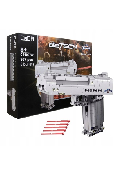 cada DESERT EAGLE MECANISM DE JUCĂRIE CU PISTOL CU 5 LOȚIUNE DE TRĂGĂTURĂ ȘI ...