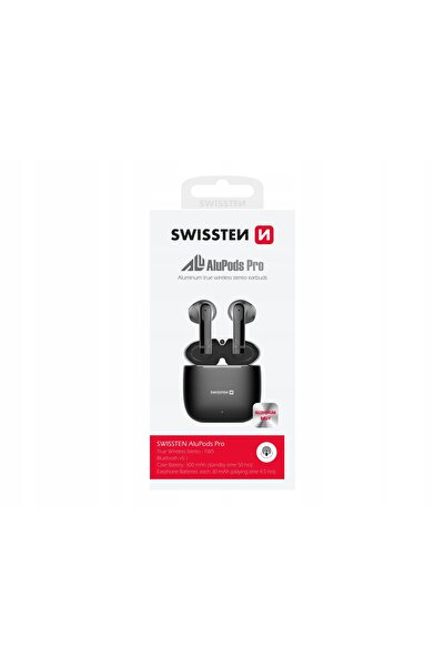 SWISSTEN Căști Bluetooth intraauriculare din aluminiu