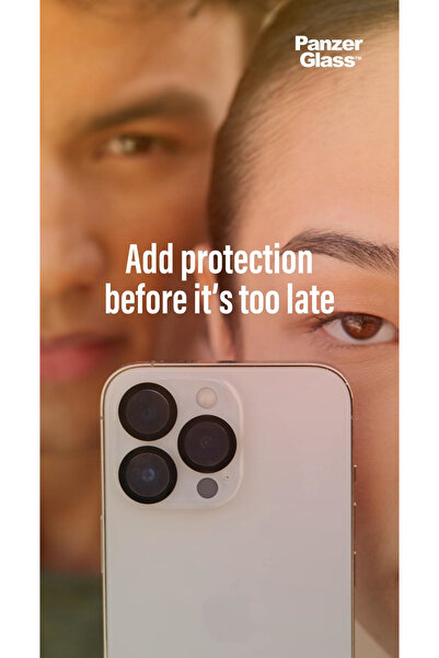 CARE by PanzerGlass® Protecție lentilă cameră PanzerGlass pentru iPhone 13 Pr...