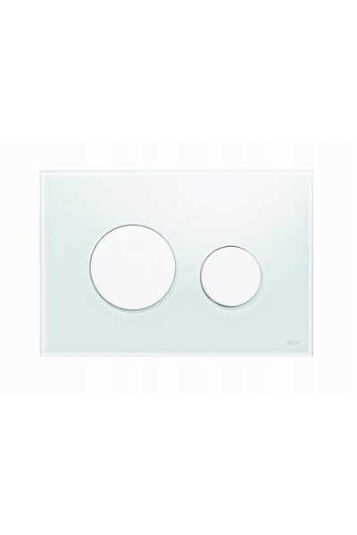 TECE Buton de acționare TECEloop din sticlă albă 9240650