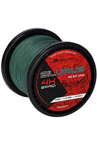 Mikado SILURUS 4X BRAID 0.40mm 600m