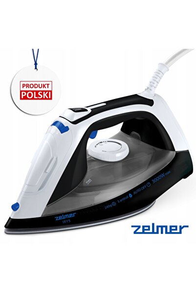 Zelmer IRON ZIR3100 IRYS 400 ML CERAMIC 3000W 240G/MIN VERTICAL