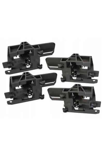 MODECAR NISSAN QASHQAI 07+ MÂNERI INTERIOARE DE UȘĂ KIT 4 BUCĂȚI