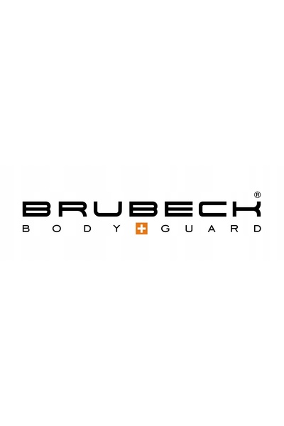 NO BRAND Brubeck Thermo LS13040A tricou termic bărbătesc, bordo, M