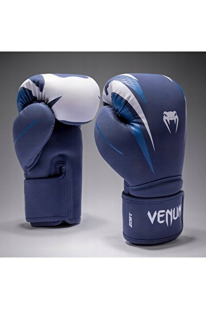 Venum Mănuși de box Hurricane Boxing albastru miez de noapte/alb 16 oz