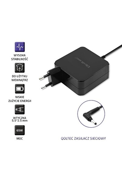 Qoltec Alimentator pentru laptop Asus 65W 19V 3.42A 5.5*2.5