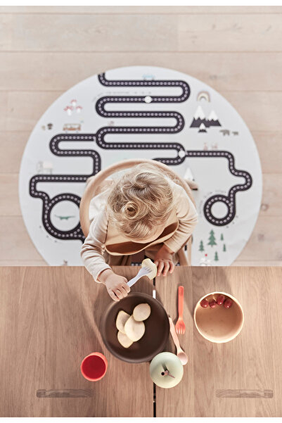 NO BRAND Covoraș rotund pentru scaun ADVENTURE OYOY MINI