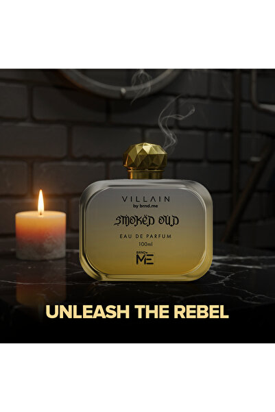 Villain Smoked Oud Eau De Parfum - 100ml