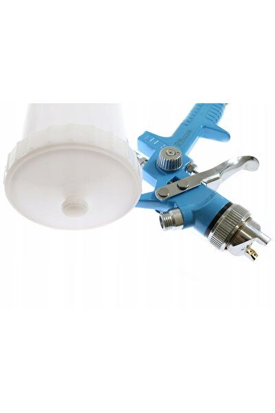 richmann Pistol de vopsit cu pulverizare 600ml, duză de 1.4mm, cu rezervor + ...