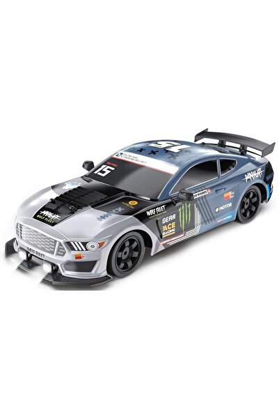 NO BRAND Mașină RC mare de drift cu telecomandă 1:16 4x4 LED 2,4GHz HB Toys