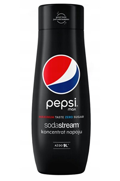 sodastream 3x PEPSI MAX SIROP FĂRĂ ZAHĂR 440 ML CONCENTRAT PENTRU ÎNDULCITOR