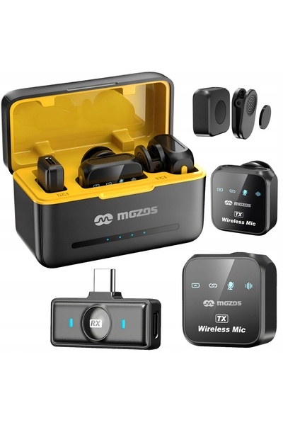 Mozos MX3-DUAL DWA MICROFOANE FĂRĂ FIR BT ANDROID IPHONE PENTRU TELEFON
