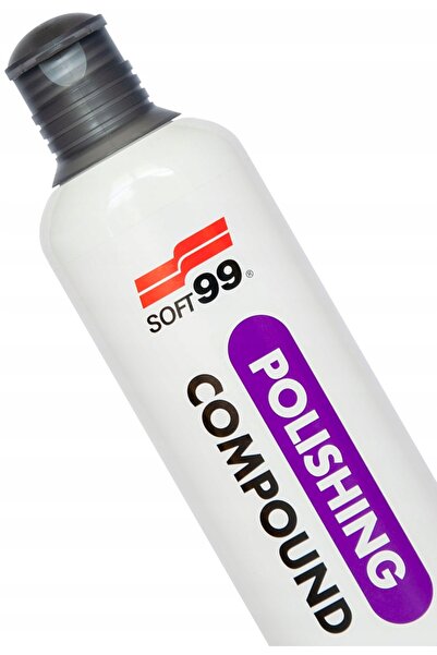 soft99 Pastă de lustruit - pastă de lustruit cu abrazivitate medie 300ml