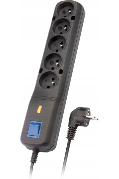 Lestar LF-530WA 3L EMI/RFI 5m Negru Protector la supratensiune