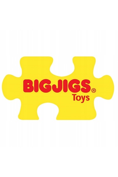 BIGJIGS Toys Jucărie de pluș Jack, păpușă drăgălașă, 12 luni+