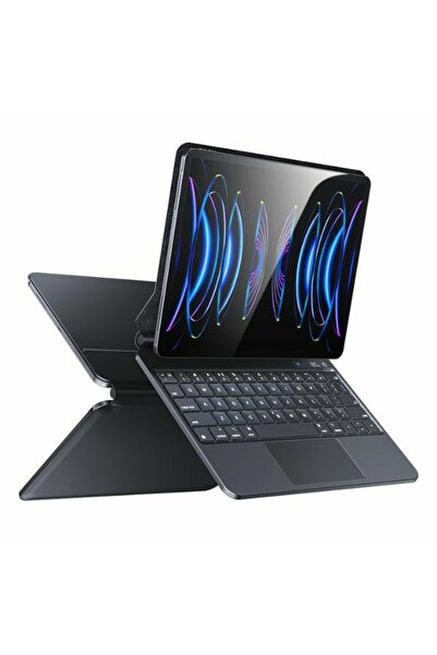 Usams Husă de protecție cu tastatură pentru iPad Pro 12,9 " Negru