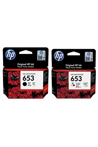 HP Cerneală 653 [3YM75AE] negru/negru originală