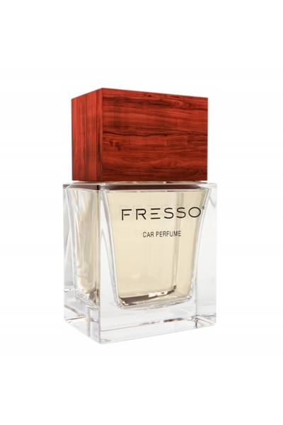 FRESSO DARK DELIGHT Parfum + Pandantiv, Set Odorizant Auto cu Parfum de Lungă...