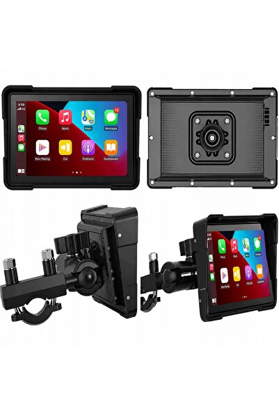 NO BRAND Tabletă Stație Multimedia Motocicletă Nexadio MB100 Navi CarPlay And...